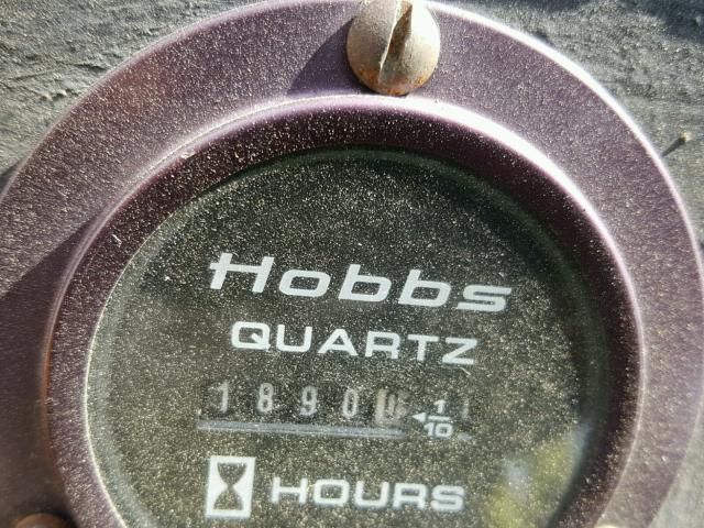 Y6850044245 - 1990 CLARK FORKLIFT FORKLIFT Жасыл фото 8