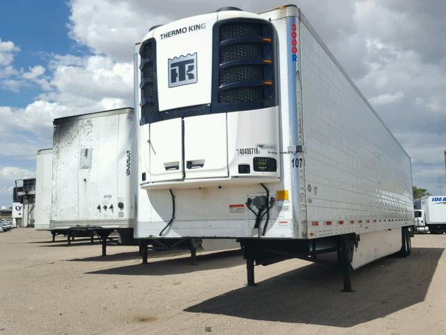 1UYVS253XJ2312820 - 2018 UTILITY TRAILER WHITE photo 2