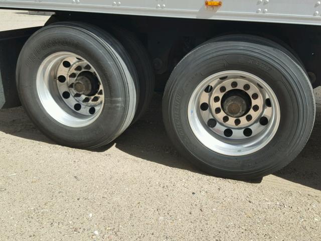 1UYVS253XJ2312820 - 2018 UTILITY TRAILER WHITE photo 8