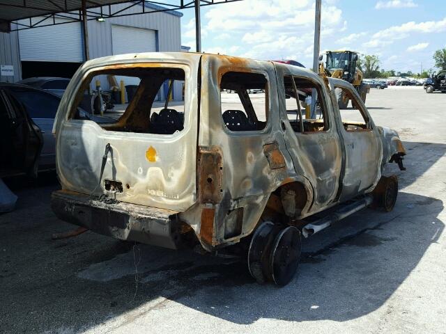 5N1ED28T22C591384 - 2002 NISSAN XTERRA XE BURN photo 4