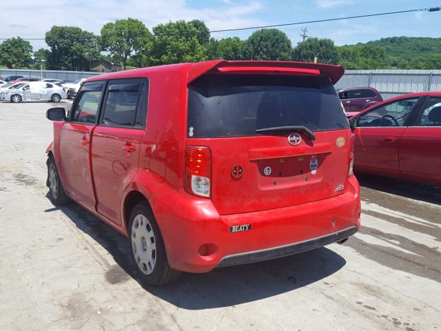 JTLZE4FE7EJ051682 - 2014 TOYOTA SCION XB Rot Foto 3
