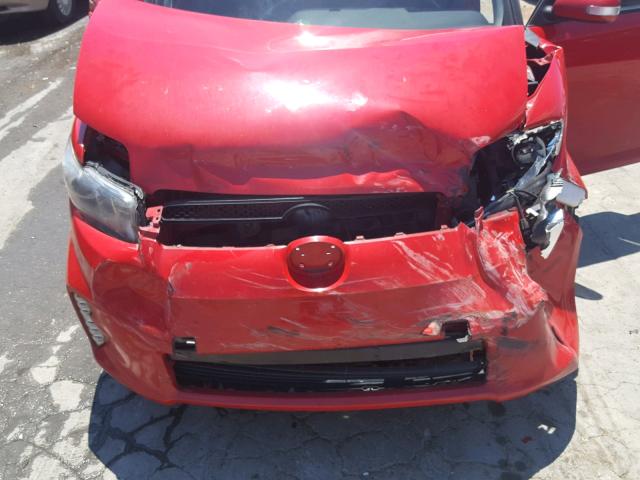 JTLZE4FE7EJ051682 - 2014 TOYOTA SCION XB Rot Foto 7