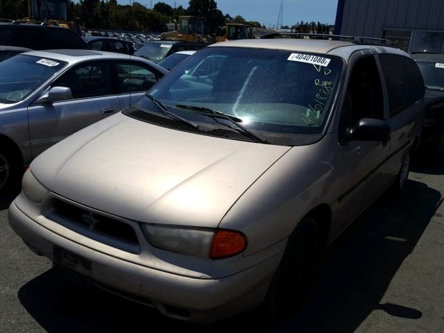 2FMZA5145WBD73492 - 1998 FORD WINDSTAR W TAN photo 2