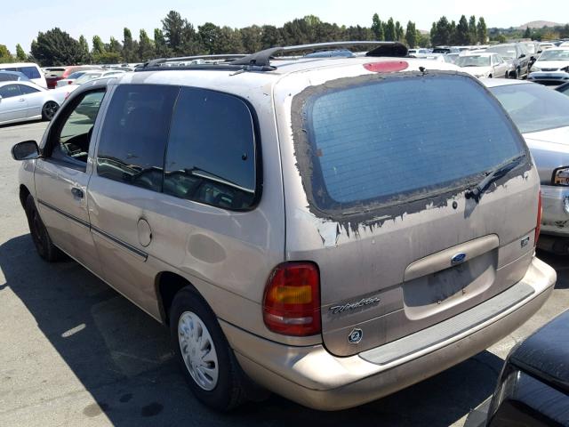 2FMZA5145WBD73492 - 1998 FORD WINDSTAR W TAN photo 3