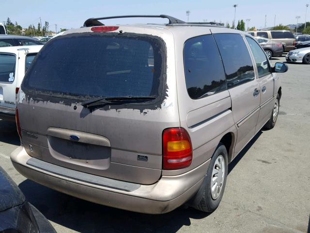 2FMZA5145WBD73492 - 1998 FORD WINDSTAR W TAN photo 4