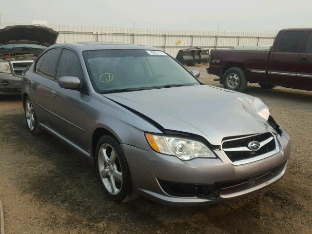 4S3BL616887219474 - 2008 SUBARU LEGACY 2.5 GRAY photo 1