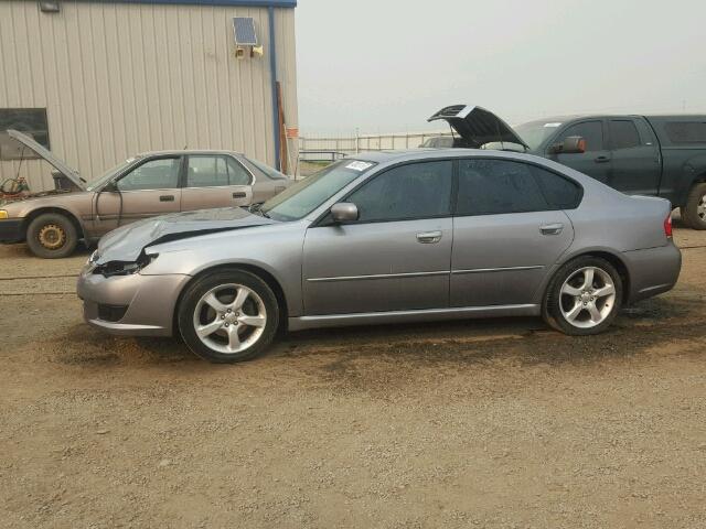 4S3BL616887219474 - 2008 SUBARU LEGACY 2.5 GRAY photo 9