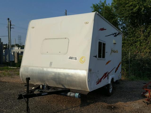 1S4BT131773015692 - 2007 FUNF CAMPER WHITE photo 2