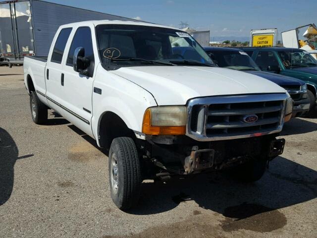 1FTSW31F0XEC68314 - 1999 FORD F350 SRW S WHITE photo 1