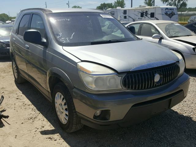 3G5DA03E44S558610 - 2004 BUICK RENDEZVOUS SILVER photo 1