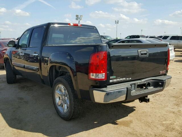 3GTP1VE09CG170133 - 2012 GMC SIERRA C15 BLACK photo 3