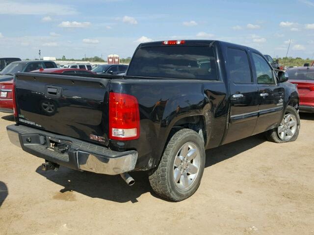 3GTP1VE09CG170133 - 2012 GMC SIERRA C15 BLACK photo 4