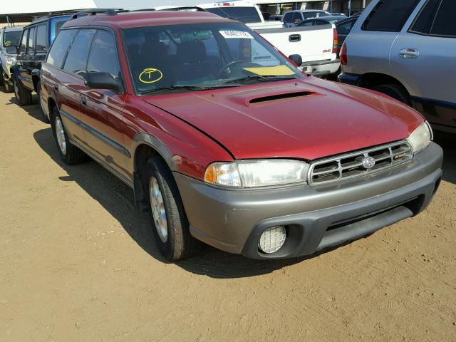 4S3BG6850W7631998 - 1998 SUBARU LEGACY 30T MAROON photo 1