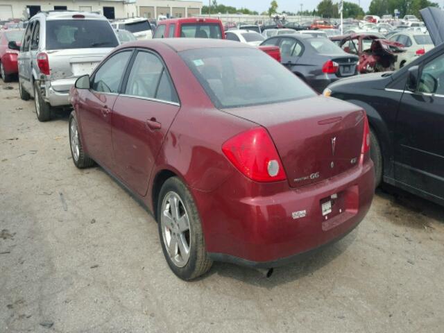 1G2ZH57N784218167 - 2008 PONTIAC G6 RED photo 3