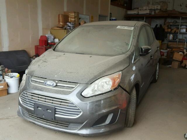 1FADP5AUXGL101413 - 2016 FORD C-MAX SE GRAY photo 2