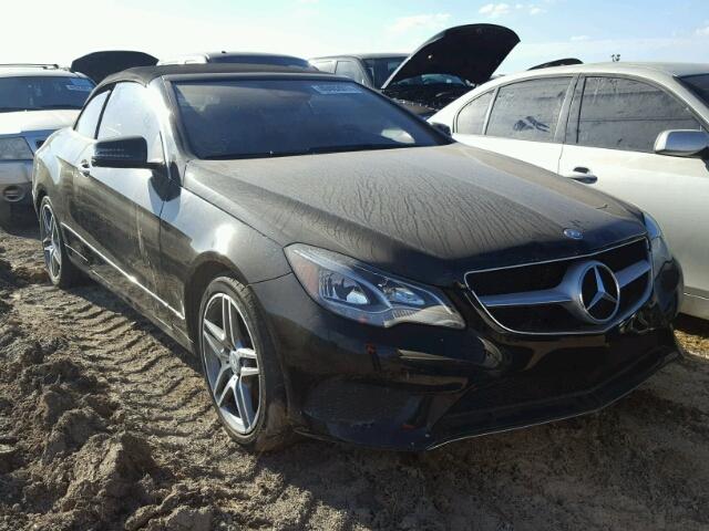 WDDKK5KFXEF263253 - 2014 MERCEDES-BENZ E 350 BLACK photo 1