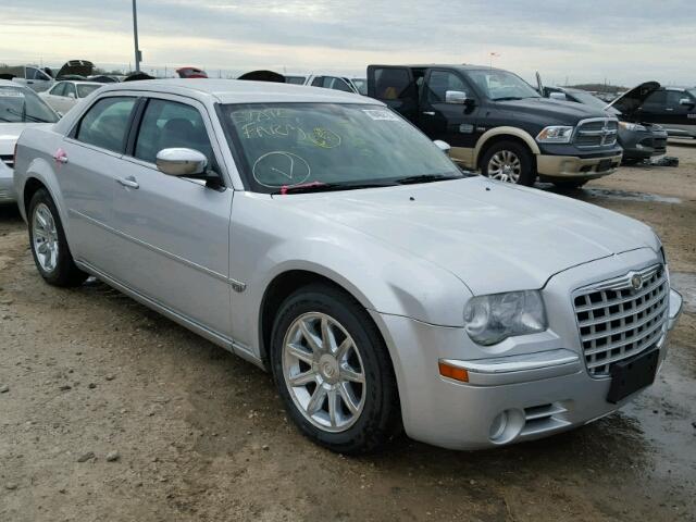 2C3KA63H96H114923 - 2006 CHRYSLER 300C SILVER photo 1