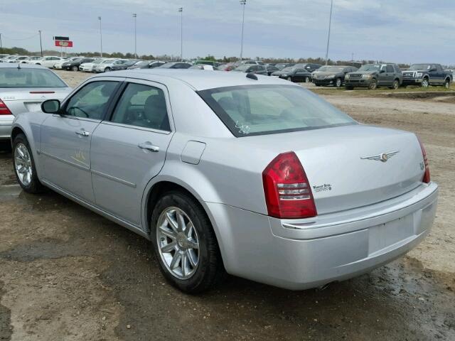 2C3KA63H96H114923 - 2006 CHRYSLER 300C SILVER photo 3