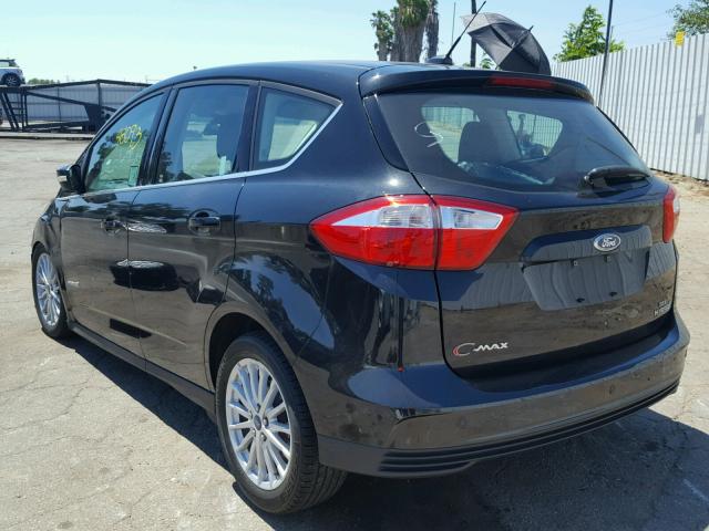 1FADP5BU5EL511645 - 2014 FORD C-MAX SEL BLACK photo 3