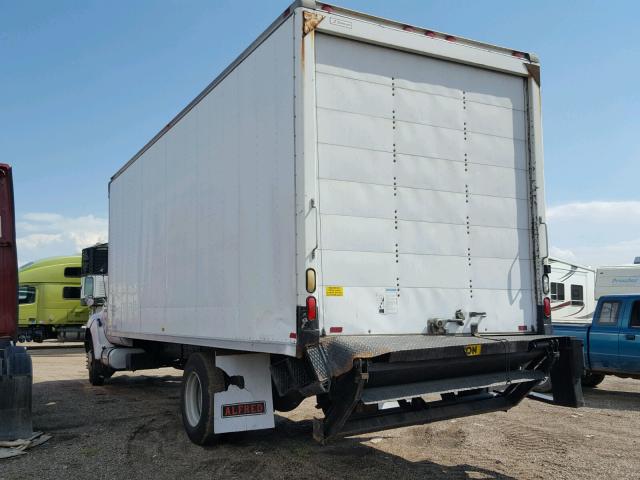 3FDNF65A1YMA63993 - 2000 FORD F650 SUPER WHITE photo 3