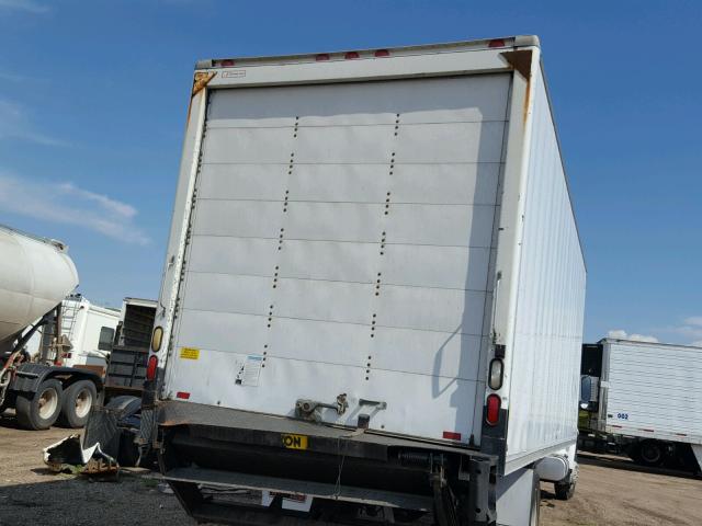 3FDNF65A1YMA63993 - 2000 FORD F650 SUPER WHITE photo 6