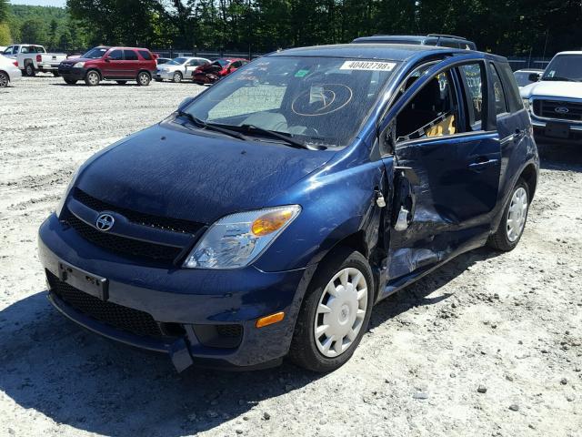 JTKKT624265020595 - 2006 TOYOTA SCION XA ლურჯი ფოტო 2