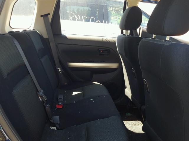 JTKKT624265020595 - 2006 TOYOTA SCION XA ლურჯი ფოტო 6