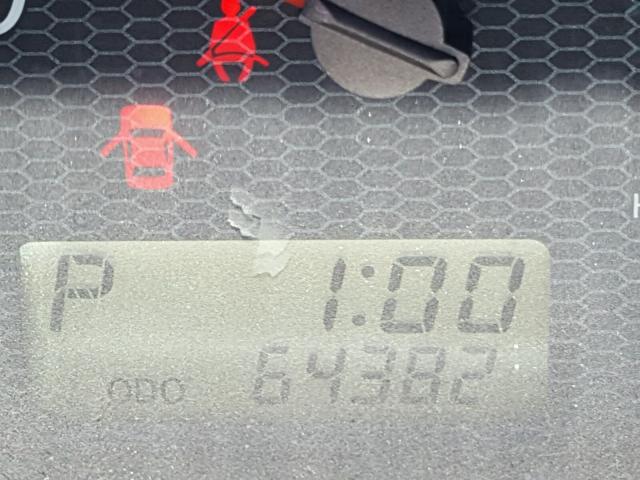 JTKKT624265020595 - 2006 TOYOTA SCION XA ლურჯი ფოტო 8