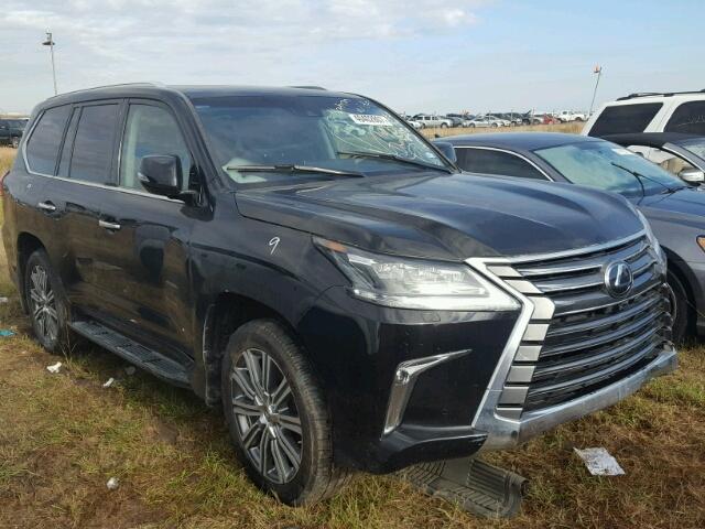 JTJHY7AX5G4219102 - 2016 LEXUS LX BLACK photo 1