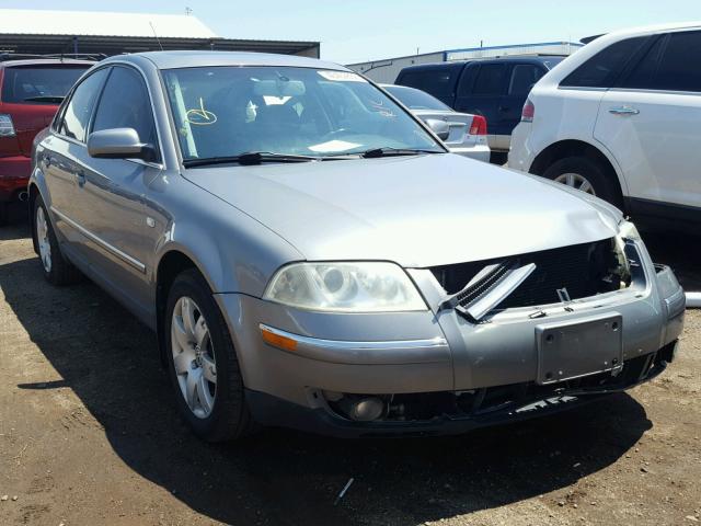 WVWTH63B22P070163 - 2002 VOLKSWAGEN PASSAT GLX 银色 照片 1