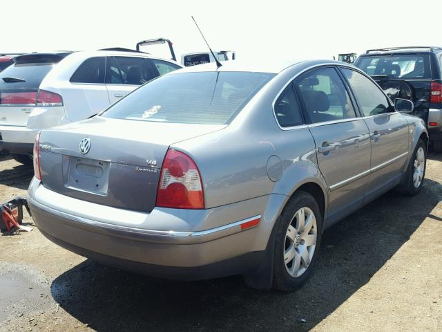 WVWTH63B22P070163 - 2002 VOLKSWAGEN PASSAT GLX 银色 照片 4