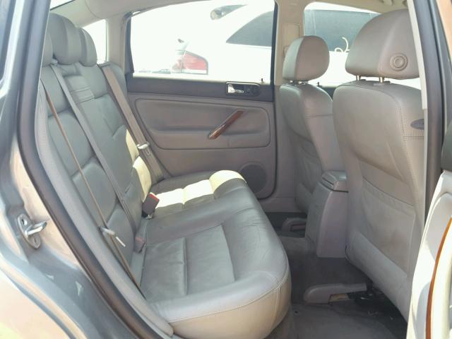 WVWTH63B22P070163 - 2002 VOLKSWAGEN PASSAT GLX 银色 照片 6