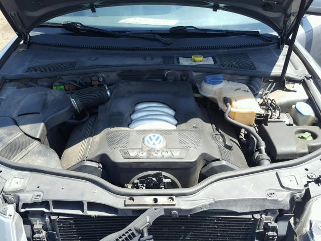 WVWTH63B22P070163 - 2002 VOLKSWAGEN PASSAT GLX 银色 照片 7