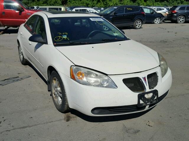 1G2ZG528754137993 - 2005 PONTIAC G6 WHITE photo 1