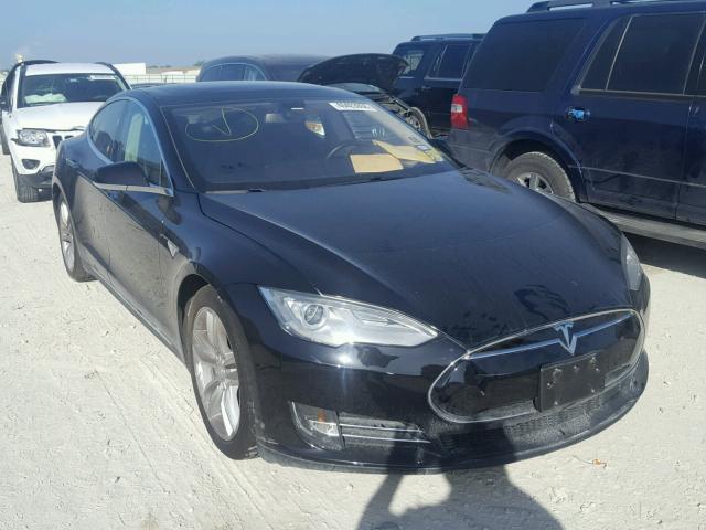 5YJSA1CP2DFP05698 - 2013 TESLA MODEL S BLACK photo 1