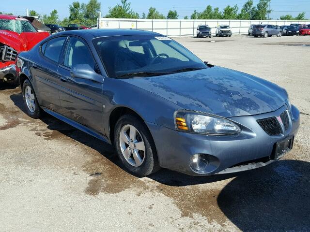 2G2WP552571145678 - 2007 PONTIAC GRAND PRIX BLUE photo 1