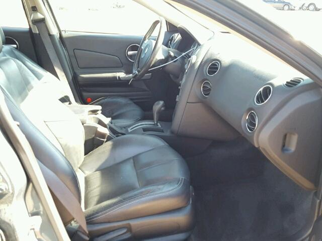 2G2WP552571145678 - 2007 PONTIAC GRAND PRIX BLUE photo 5