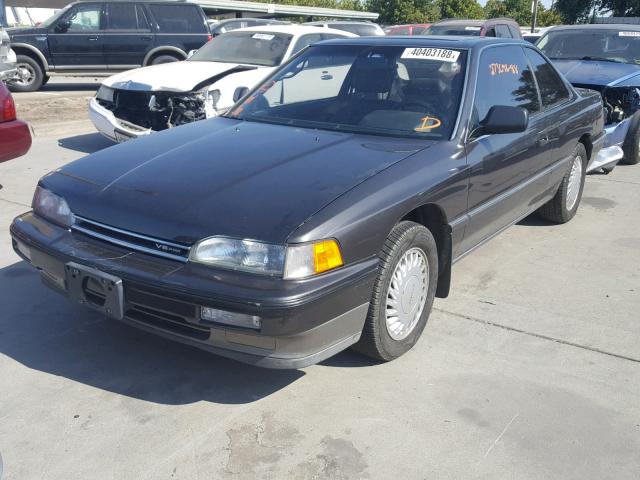 JH4KA3151JC023724 - 1988 ACURA LEGEND L BROWN photo 2