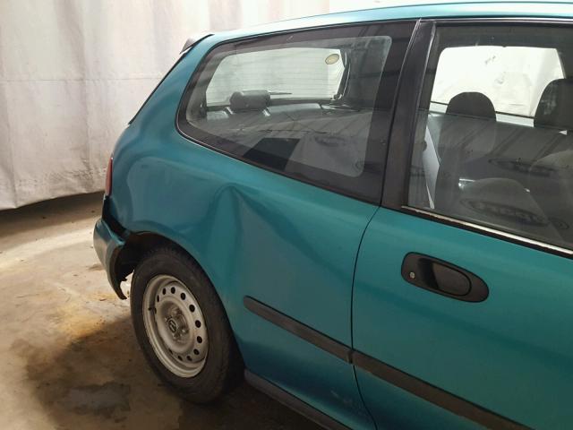 2HGEH2468PH537005 - 1993 HONDA CIVIC DX BLUE photo 9