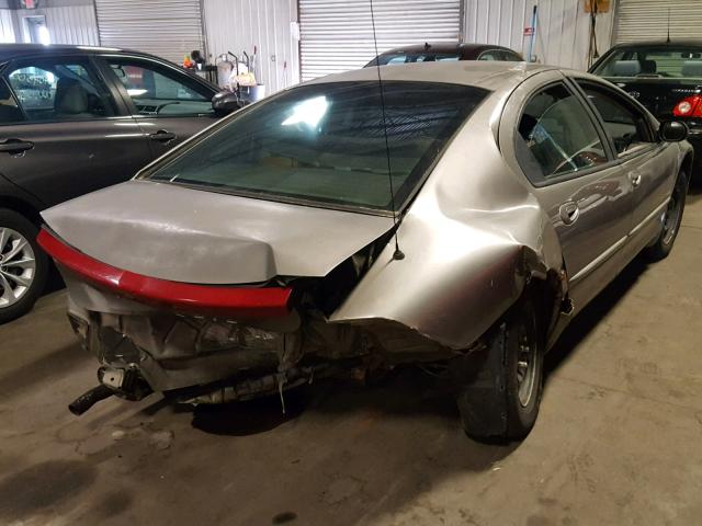 2B3HD46R4XH669738 - 1999 DODGE INTREPID GRAY photo 4