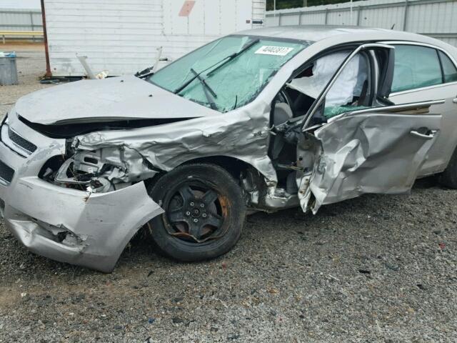 1G1ZG57B88F211357 - 2008 CHEVROLET MALIBU LS SILVER photo 10