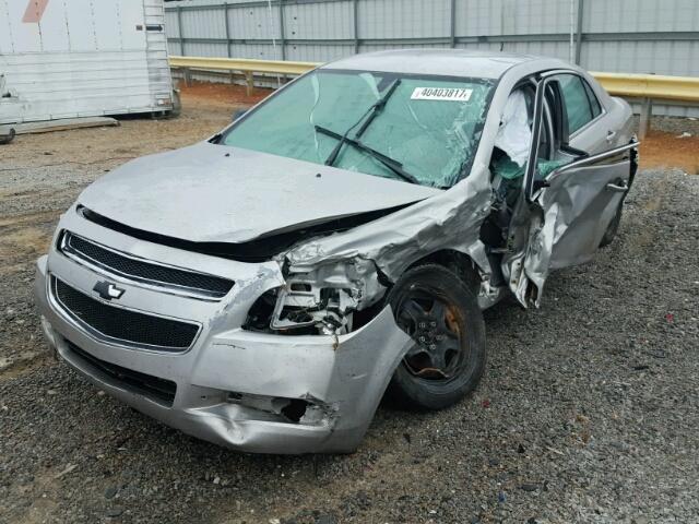 1G1ZG57B88F211357 - 2008 CHEVROLET MALIBU LS 银色 照片 2