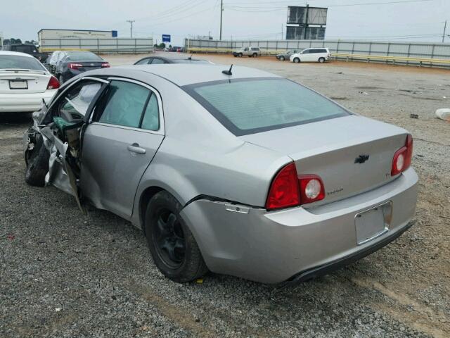 1G1ZG57B88F211357 - 2008 CHEVROLET MALIBU LS SILVER photo 3