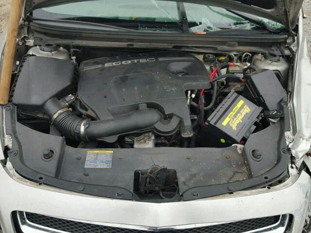 1G1ZG57B88F211357 - 2008 CHEVROLET MALIBU LS SILVER photo 7