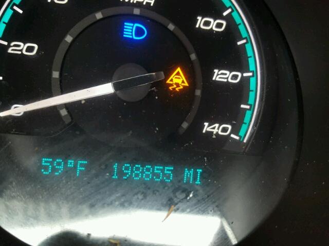 1G1ZG57B88F211357 - 2008 CHEVROLET MALIBU LS 银色 照片 8