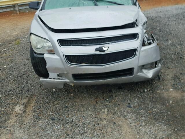 1G1ZG57B88F211357 - 2008 CHEVROLET MALIBU LS SILVER photo 9