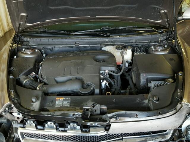 1G1ZC5E00CF288357 - 2012 CHEVROLET MALIBU ნაცრისფერი ფოტო 7