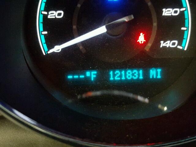 1G1ZC5E00CF288357 - 2012 CHEVROLET MALIBU ნაცრისფერი ფოტო 8