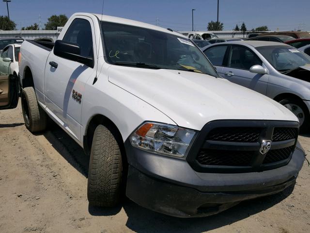 3C6JR6AG4EG187620 - 2014 RAM 1500 ST WHITE photo 1