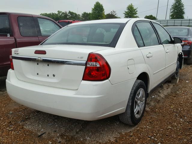1G1ZS58F38F139516 - 2008 CHEVROLET MALIBU LS თეთრი ფოტო 4